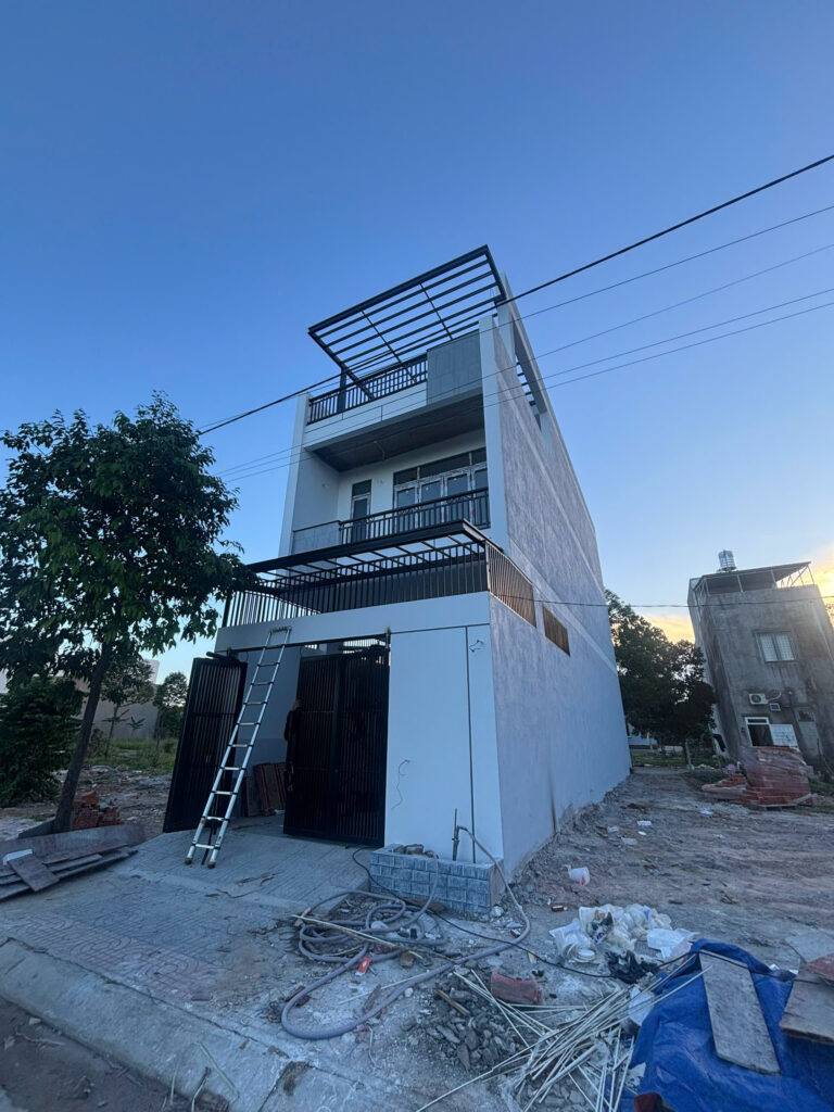 越南自地自建-成屋1