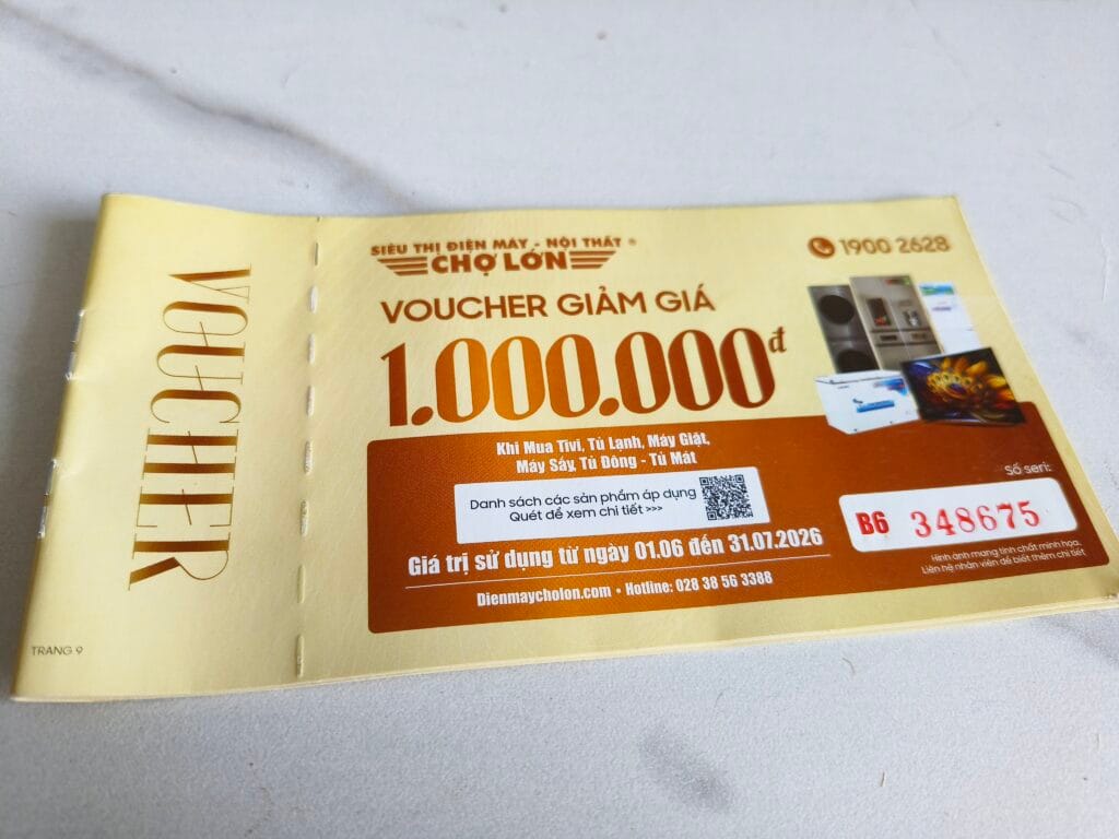 voucher for discount