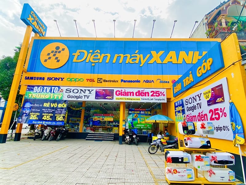 dien may xanh store