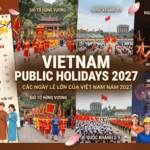 2027 Vietnam Calendar