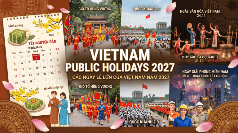 2027 Vietnam Calendar