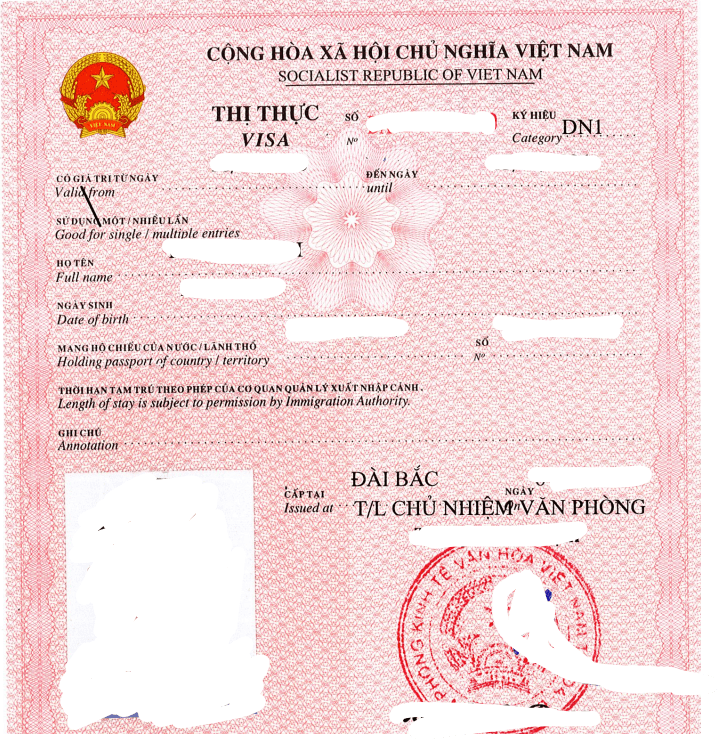 Business Visa in Vietnam