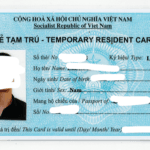 temporary residence card